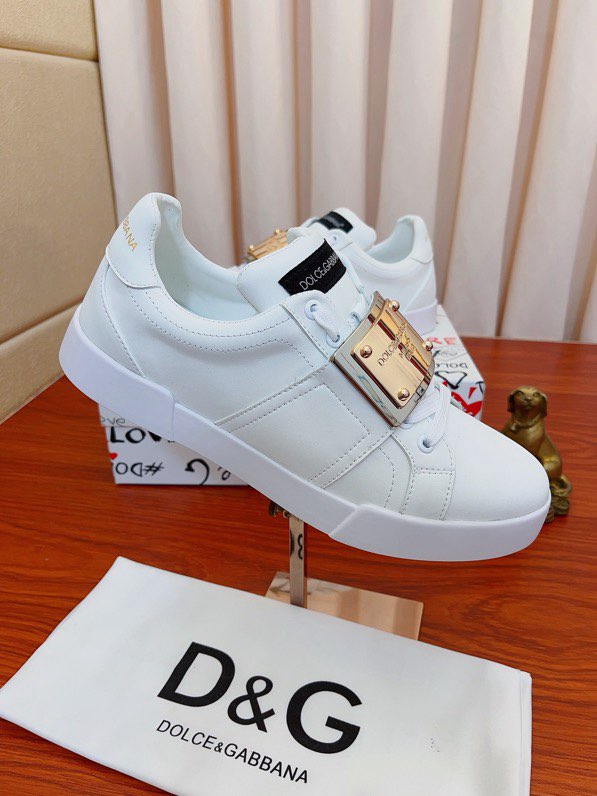 돌체앤가바나(DOLCE&GABBANA) 프리미엄 남성 하이탑 스니커즈