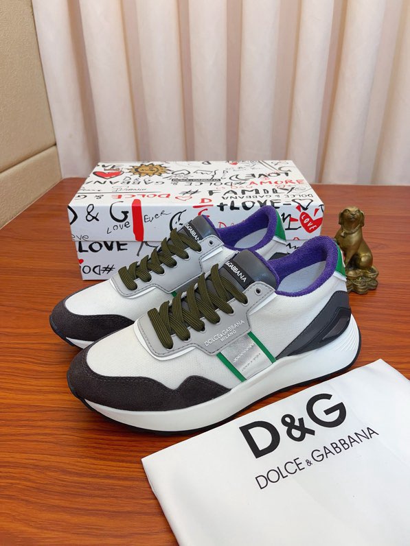 돌체앤가바나(DOLCE&GABBANA) 프리미엄 남성 로우탑 스니커즈