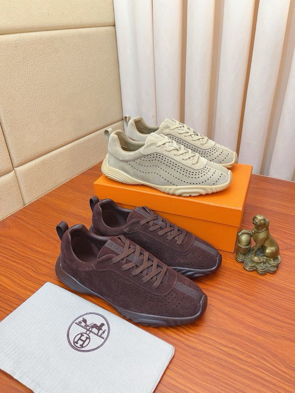 에르메스(HERMÈS) 프리미엄 남성 캐주얼 스니커즈