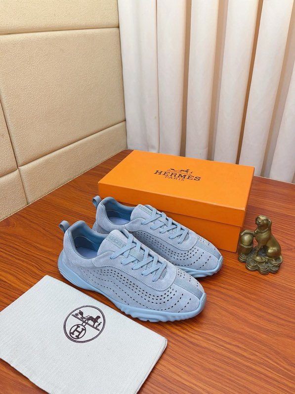 에르메스(HERMÈS) 프리미엄 남성 캐주얼 스니커즈