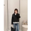디올(DIOR) 퀼팅 후드 집업 패딩 점퍼