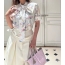 디올(Dior) 2026 FW 프린트 셔츠