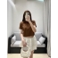 생로랑(Saint Laurent) 프렌치 피케 코튼 폴로 반팔
