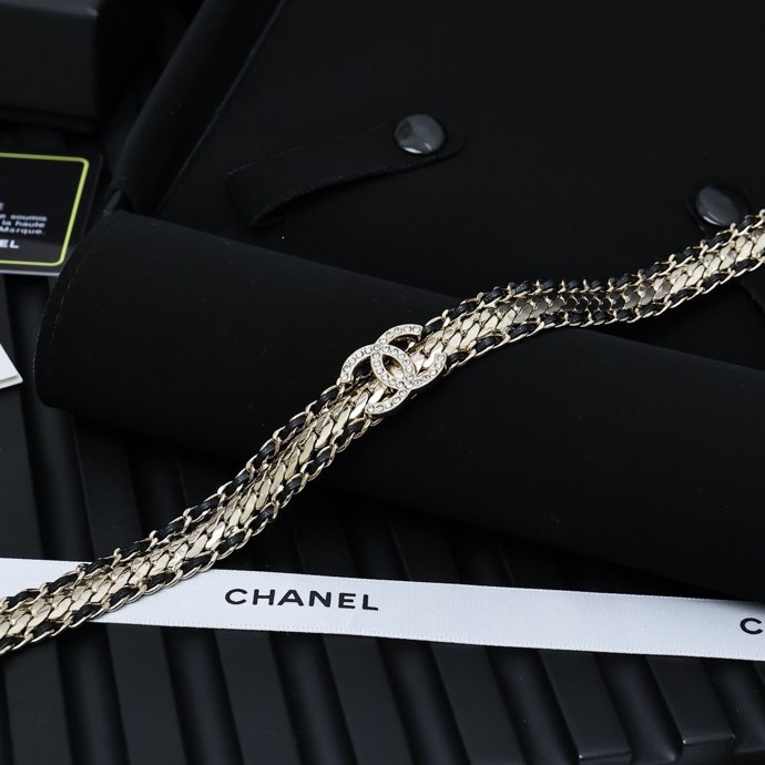 샤넬(CHANEL) 더블 CC 레이어드 목걸이