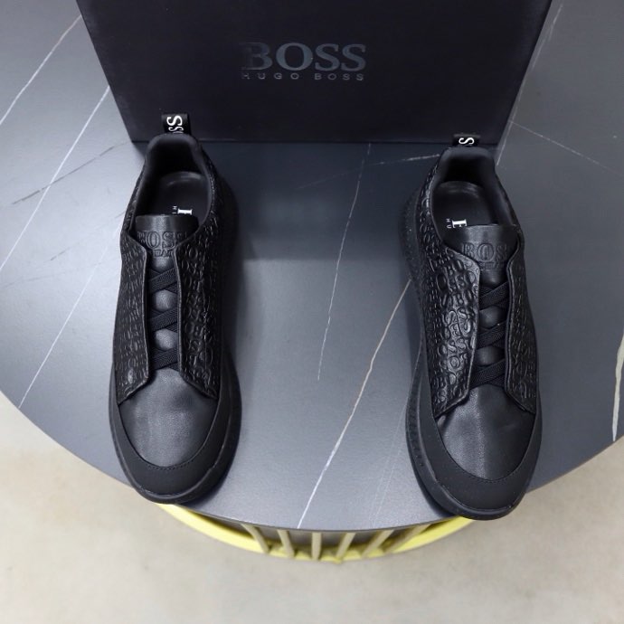 BOSS 남성 프리미엄 캐주얼 스니커즈