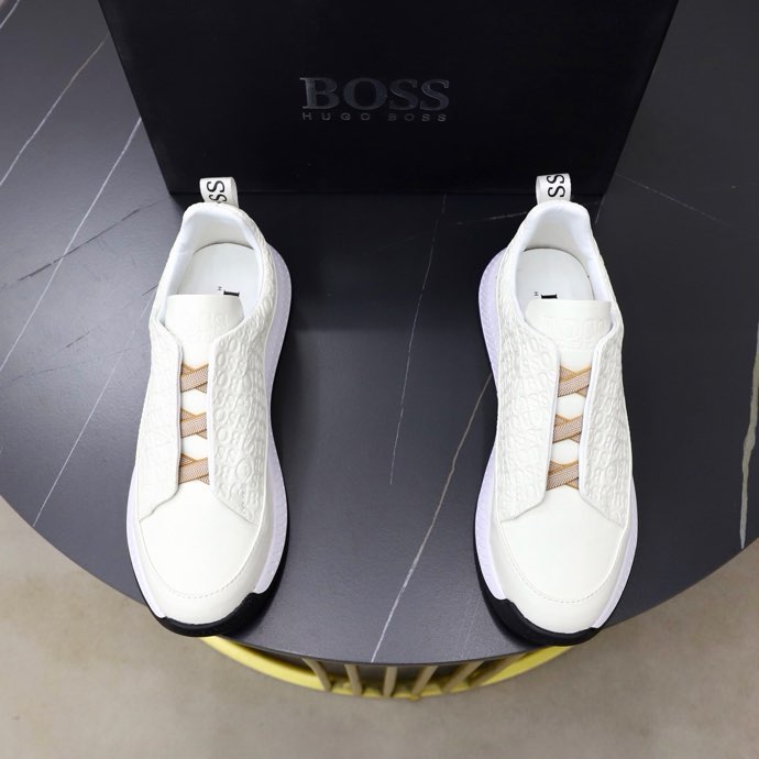 BOSS 남성 프리미엄 캐주얼 스니커즈