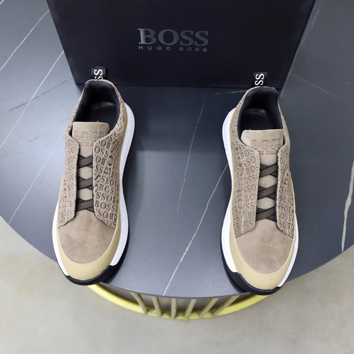 BOSS 남성 프리미엄 캐주얼 스니커즈