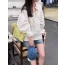샤넬 2026 얼리오텀 펀칭 자수 카라 셔츠