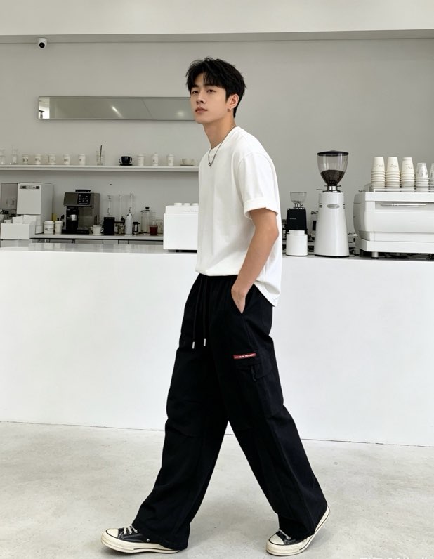 프라다 클래식 데님 팬츠
