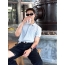 톰미 순면 피케 폴로 반팔 티셔츠