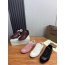 버버리 레더 스니커즈