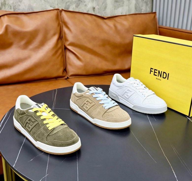 펜디 FENDI Match 스니커즈