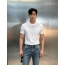 지방시 스모크 핫픽스 실켓 코튼 반팔 티셔츠