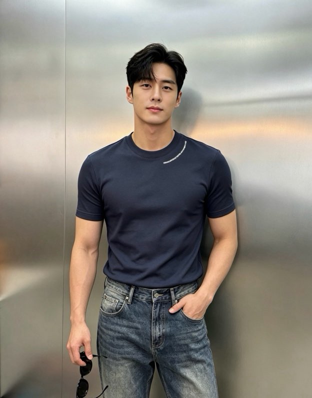 몽클레르 아이스 코튼 베이직 로고 반팔 티셔츠