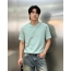 몽클레르 아이스 코튼 베이직 로고 반팔 티셔츠