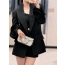 발렌티노 핸드메이드 로즈 플라워 울 블레이저