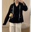 샤넬 더블 CC 후드 셔츠
