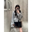 디올 스타일 캐시미어 스팽글 니트 가디건